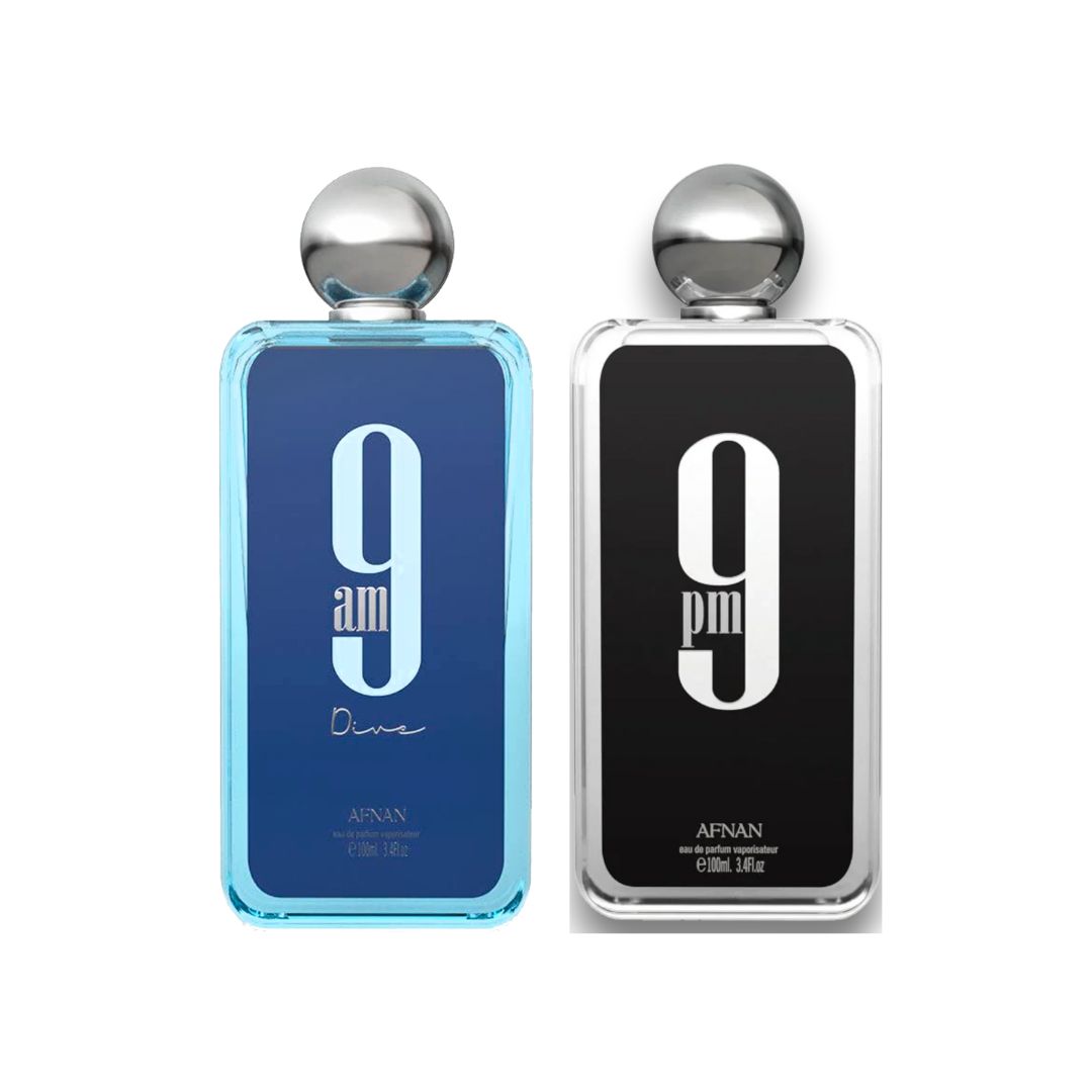 9AM DIVE + 9PM AFNAN + PERFUMERO